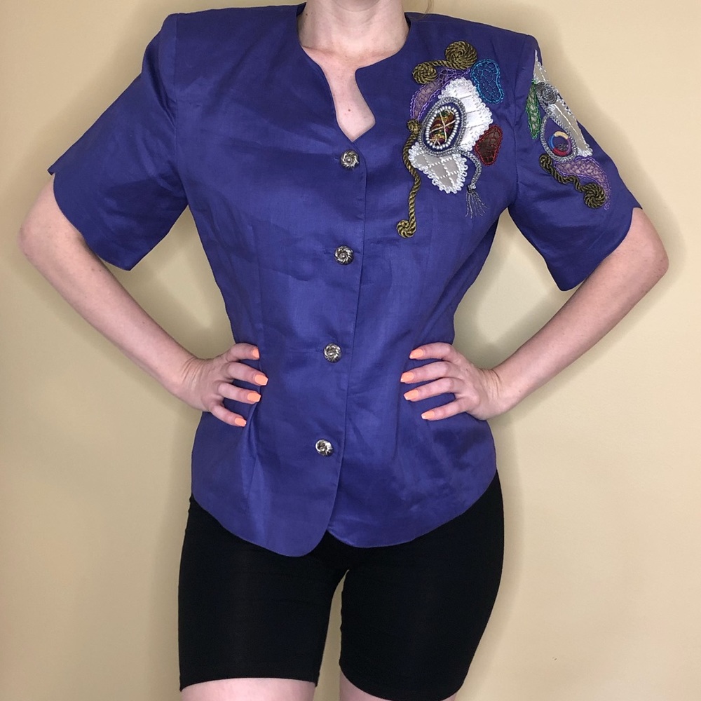 Vintage Anne French short set